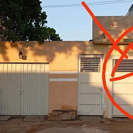 Suite Casa Central Garagem Hatch Corumba Exterior photo